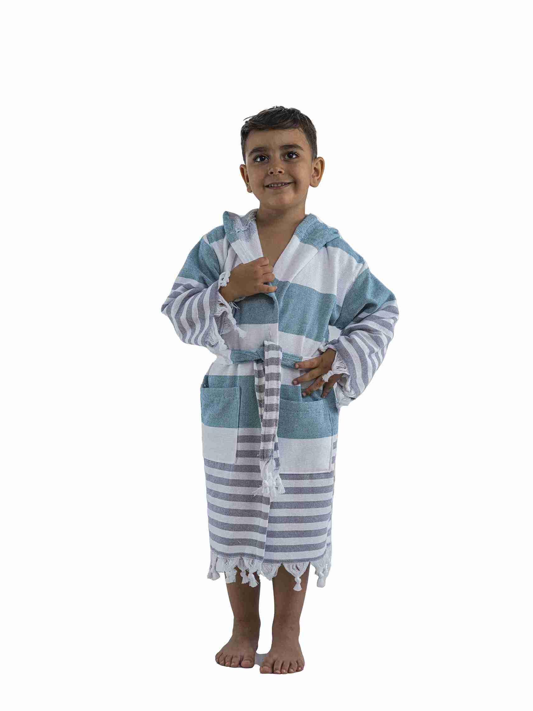 ERKEK ÇOCUK MAVİ ÇİZGİLİ